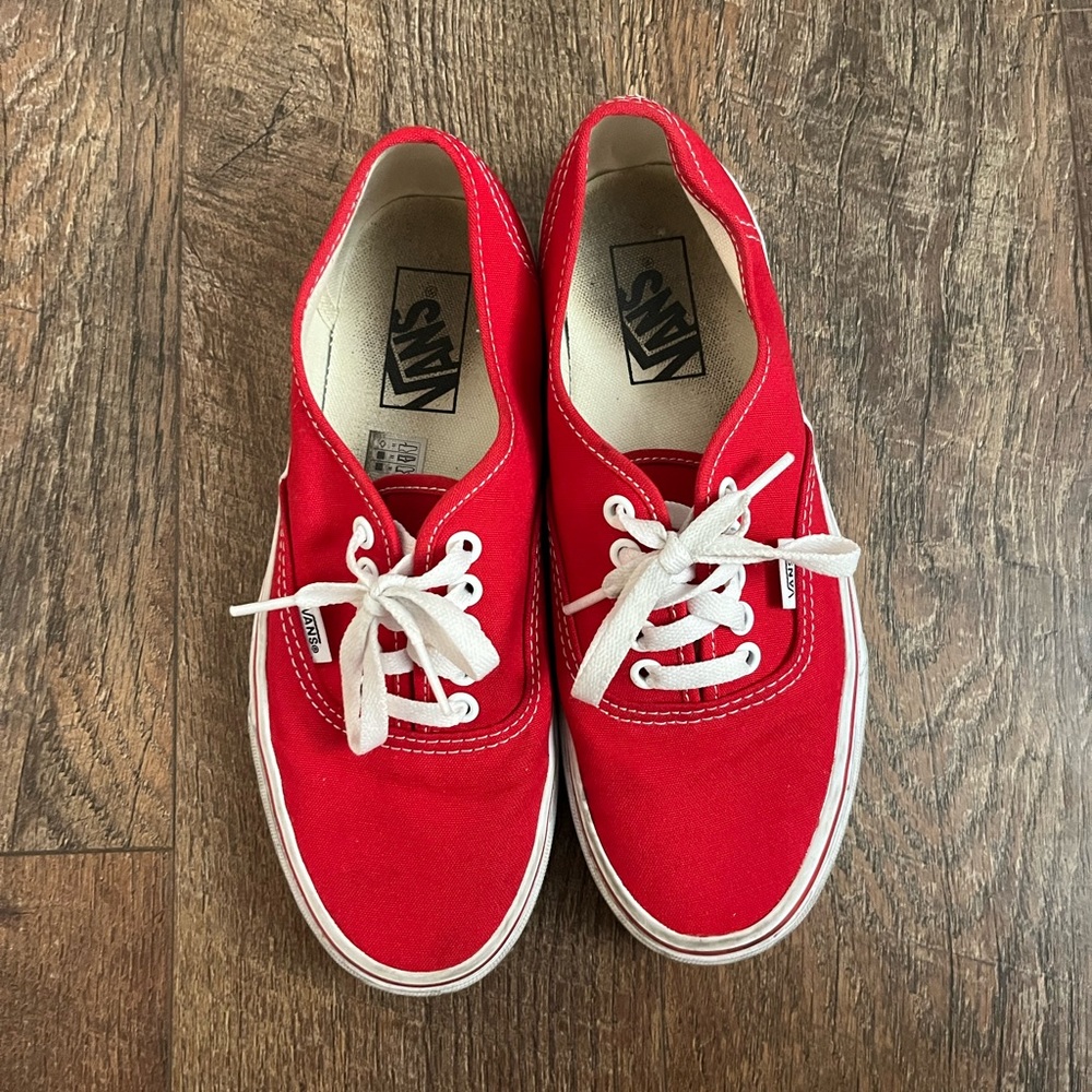 red vans
